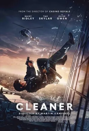 Cleaner 2025 Dual Audio WEB-DL | Dubbed Hindi Movie