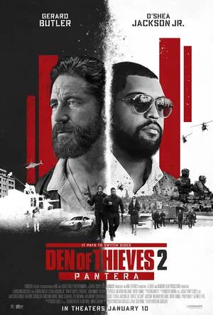 Den of Thieves 2: Pantera 2025 Dual Audio WEB-DL | Dubbed Hindi Movie