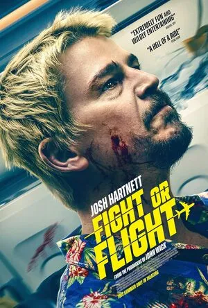 Fight or Flight 2025 Dual Audio WEB-DL | Dubbed Hindi Movie
