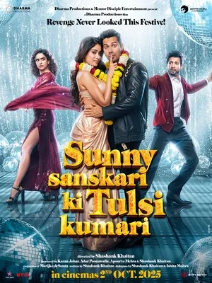 Sunny Sanskari Ki Tulsi Kumari 2025 WEB-DL | Dubbed Hindi Movie