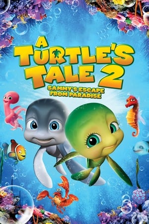 A Turtle's Tale 2: Sammy's Escape from Paradise (2012) Dual Audio | Dubbed Hindi Movie BluRay 300MB