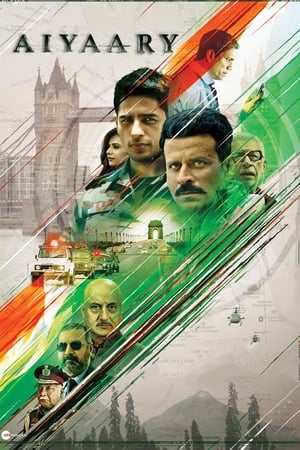 Aiyaary (2018) Movie | Dubbed Hindi Movie DVDRip x264 [1.2GB]