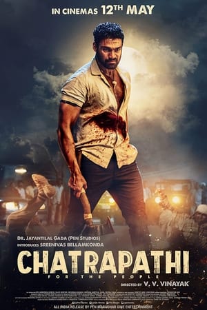 Chatrapathi 2023 Pre-DVDRip | Dubbed Hindi Movie | 480p