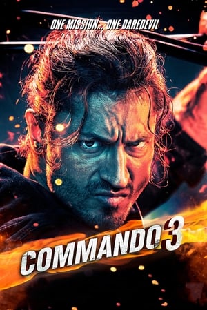 Commando 3 (2019) Movie | Dubbed Hindi Movie HDRip - [400MB]