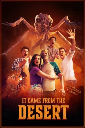 It Came from the Desert (2017) Dual Audio HDRip | Dubbed Hindi Movie – 480p