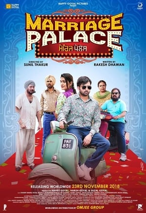 Marriage Palace (2018) Punjabi | Dubbed Hindi Movie HDRip [1GB]