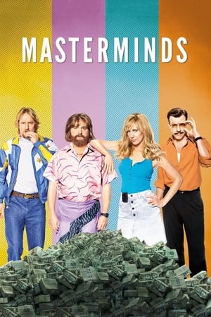 Masterminds (2016) Full Movie BluRay | Dubbed Hindi Movie DVDRip [850MB]