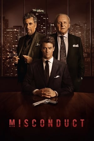 Misconduct (2016) Dual Audio | Dubbed Hindi Movie BRRip 300MB