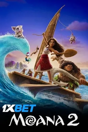 Moana 2 (2024) Dubbed CAMRip V4 | Dubbed Hindi Movie