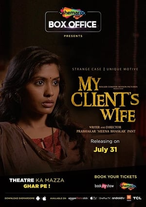 My Clients Wife 2020 Movie | Dubbed Hindi Movie HDRip x264 [860MB]