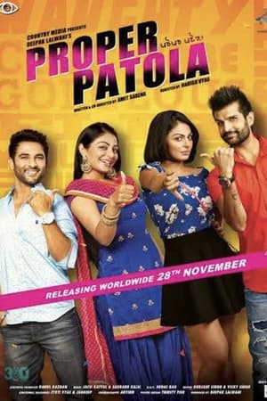 Proper Patola (2014) Punjabi Movie | Dubbed Hindi Movie HDRip x264 [1GB]
