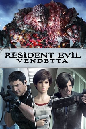 Resident Evil: Vendetta (2017) Dual Audio | Dubbed Hindi Movie BluRay [870MB]