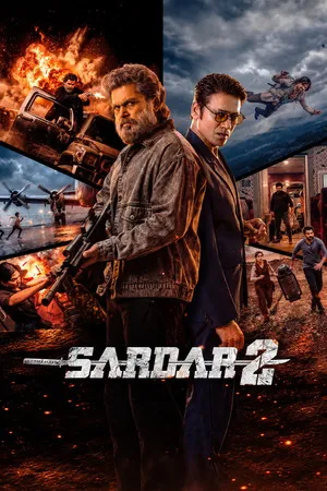 Sardar 2 2026 - Tamil Dual Audio WEB-DL | Dubbed Hindi Movie