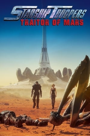 Starship Troopers Traitor of Mars 2017 Dual Audio | Dubbed Hindi Movie BluRay 300MB