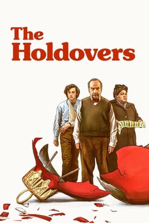 The Holdovers (2023) Dual Audio HDRip | Dubbed Hindi Movie – 480p