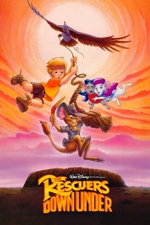 The Rescuers Down Under (1990) Dual Audio | Dubbed Hindi Movie BluRay 300MB