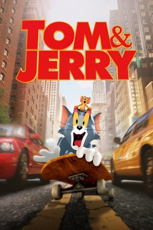 Tom and Jerry (2021) (ORG) Dual Audio | Dubbed Hindi Movie Web-DL [1GB]