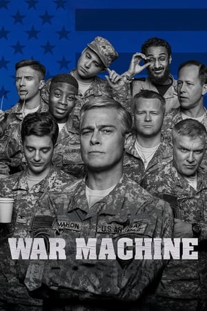 War Machine 2017 350MB Dual Audio WEBRip | Dubbed Hindi Movie