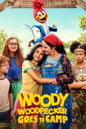 Woody Woodpecker Goes to Camp (2024) Dual Audio HDRip | Dubbed Hindi Movie – 720p – 480p
